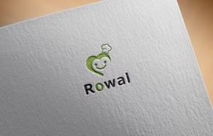haruru (haruru2015)さんの給食会社「Rowal」社名ロゴ作成への提案