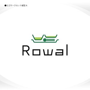 358eiki (tanaka_358_eiki)さんの給食会社「Rowal」社名ロゴ作成への提案