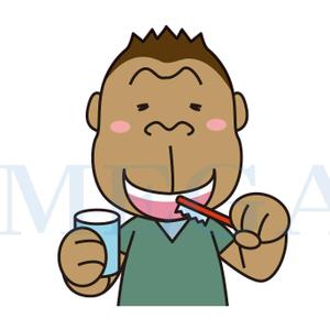MEGA (MEGA)さんの小児歯科のキャラクター　「ゴリラのイラスト」　への提案