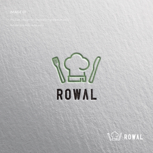 doremi (doremidesign)さんの給食会社「Rowal」社名ロゴ作成への提案