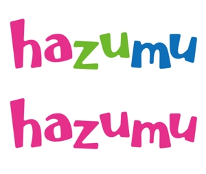 ttsoul (ttsoul)さんのうごく楽しさ発見スタジオ『hazumu』ロゴへの提案