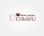 WEBデザイナー にしかわ(ame-1) (ame-1)さんのキッチンカー「little parlor ICHIMARU」の店舗ロゴへの提案