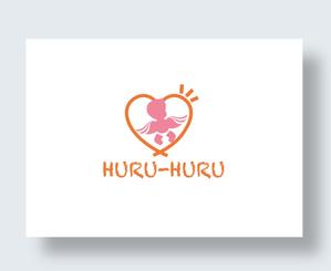 IandO (zen634)さんのベビーシッタ―サービス「HURU-HURU」のロゴへの提案