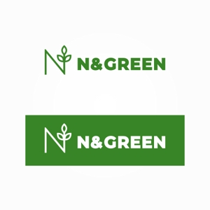 ns_works (ns_works)さんの植木屋さんの会社のロゴへの提案