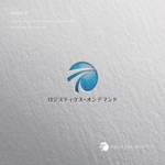 doremi (doremidesign)さんの動画配信サービス「ロジスティクス・オンデマンド」のロゴへの提案