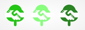 WEBデザイナー にしかわ(ame-1) (ame-1)さんの植木屋さんの会社のロゴへの提案