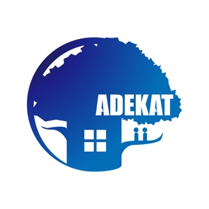 kuakr (kuakr)さんの不動産・建築会社のロゴ（HP、名刺、請求書、封筒などに活用）への提案