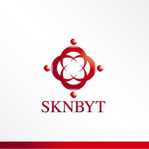 さんの「SKNBYT」のロゴ作成への提案