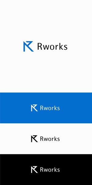designdesign (designdesign)さんのRworks株式会社ロゴへの提案
