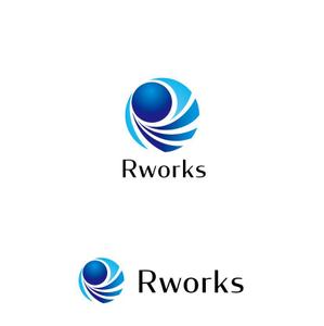 marutsuki (marutsuki)さんのRworks株式会社ロゴへの提案