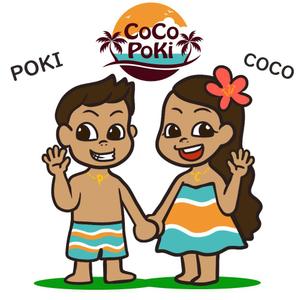 Yucsy  (Yucsy)さんのハワイを感じられる双子のキャラクターデザインへの提案