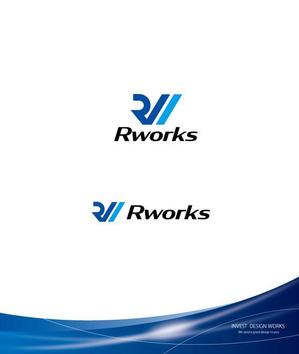 invest (invest)さんのRworks株式会社ロゴへの提案