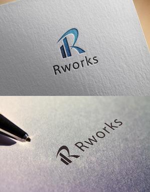 D.R DESIGN (Nakamura__)さんのRworks株式会社ロゴへの提案