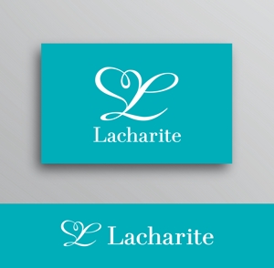 White-design (White-design)さんの不動産運用、株式運用の会社「Lacharite」のロゴへの提案