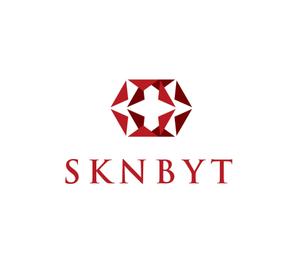 claphandsさんの「SKNBYT」のロゴ作成への提案