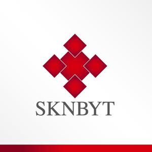 さんの「SKNBYT」のロゴ作成への提案