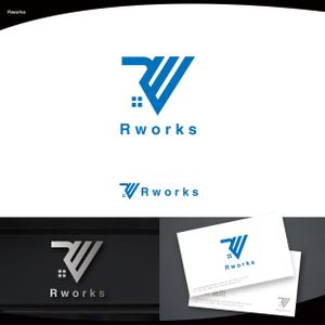 脇　康久 (ワキ ヤスヒサ) (batsdesign)さんのRworks株式会社ロゴへの提案