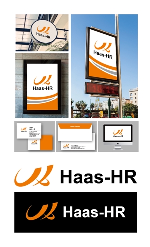 King_J (king_j)さんのフリーランス人事コンサルタント　『Haas-HR』のロゴデザインへの提案