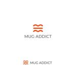 P Design (DesignStudio)さんのマグカップ専門ネットショップ「MUG ADDICT」のロゴへの提案