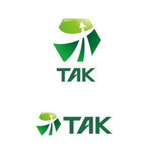 アンバー (AmberDESIGN)さんの総合商社「TAK」の会社ロゴへの提案
