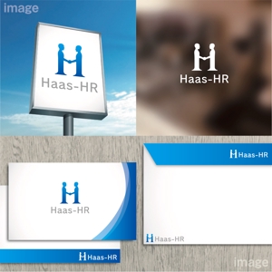 oo_design (oo_design)さんのフリーランス人事コンサルタント　『Haas-HR』のロゴデザインへの提案