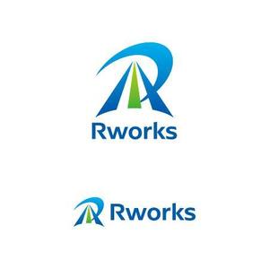 smartdesign (smartdesign)さんのRworks株式会社ロゴへの提案