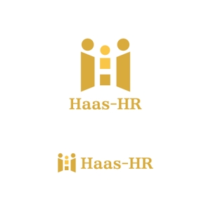 smartdesign (smartdesign)さんのフリーランス人事コンサルタント　『Haas-HR』のロゴデザインへの提案