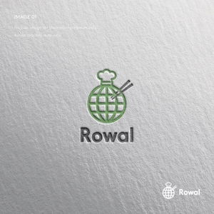 doremi (doremidesign)さんの給食会社「Rowal」社名ロゴ作成への提案