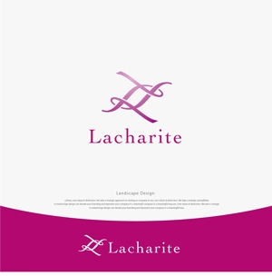 landscape (landscape)さんの不動産運用、株式運用の会社「Lacharite」のロゴへの提案