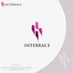 landscape (landscape)さんのマンションリノベーション　サテライトオフィス『INTERRACE (インテラス)』のロゴへの提案