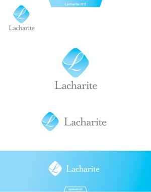 queuecat (queuecat)さんの不動産運用、株式運用の会社「Lacharite」のロゴへの提案