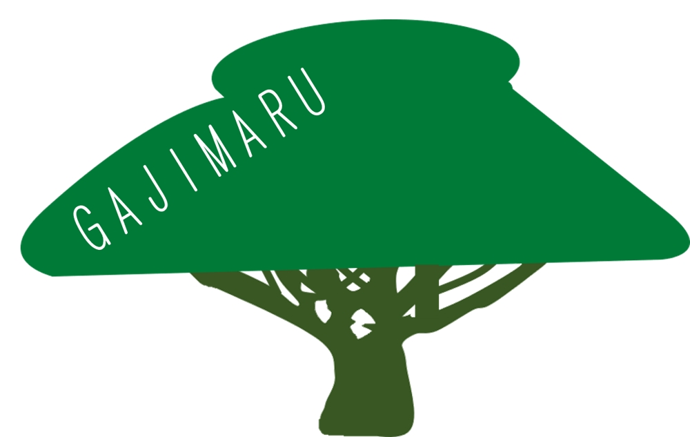 沖縄のリゾートレストラン『ガジマル』のロゴ作成