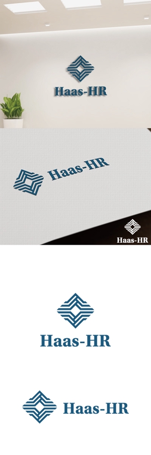 cozzy (cozzy)さんのフリーランス人事コンサルタント　『Haas-HR』のロゴデザインへの提案