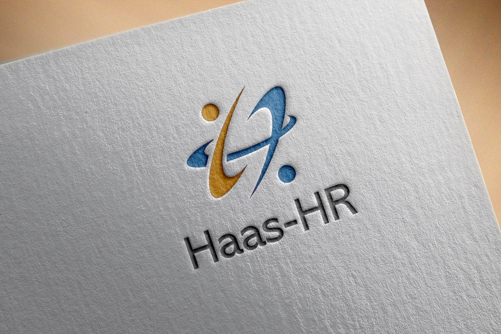 フリーランス人事コンサルタント　『Haas-HR』のロゴデザイン