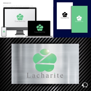レテン・クリエイティブ (tattsu0812)さんの不動産運用、株式運用の会社「Lacharite」のロゴへの提案