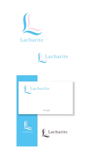 serve2000 (serve2000)さんの不動産運用、株式運用の会社「Lacharite」のロゴへの提案