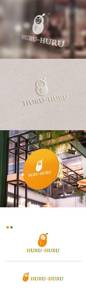 wind studio (now_design)さんのベビーシッタ―サービス「HURU-HURU」のロゴへの提案