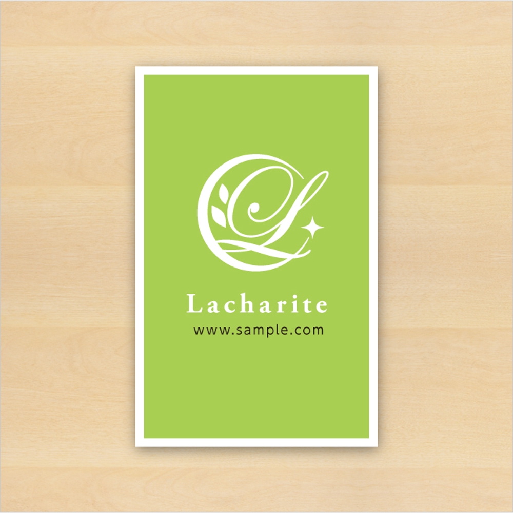 不動産運用、株式運用の会社「Lacharite」のロゴ