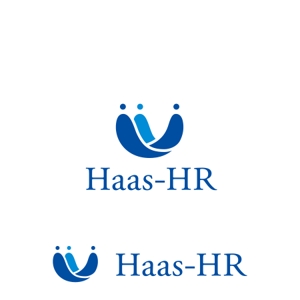 biton (t8o3b1i)さんのフリーランス人事コンサルタント　『Haas-HR』のロゴデザインへの提案