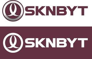 さんの「SKNBYT」のロゴ作成への提案