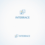 Miyagino (Miyagino)さんのマンションリノベーション　サテライトオフィス『INTERRACE (インテラス)』のロゴへの提案