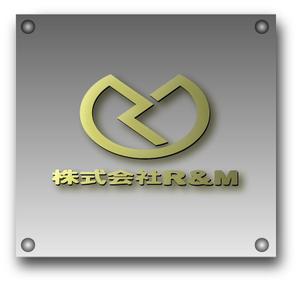 SUN DESIGN (keishi0016)さんの株式会社　R&M　のロゴへの提案