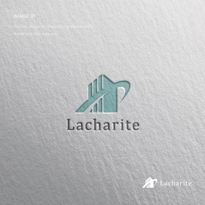 doremi (doremidesign)さんの不動産運用、株式運用の会社「Lacharite」のロゴへの提案