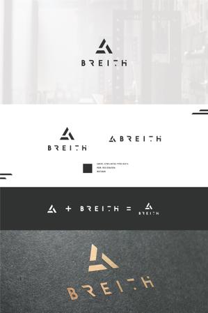MimiToki (5f486dd60dded)さんのパーソナルトレーニングジム「BREITH」のロゴへの提案
