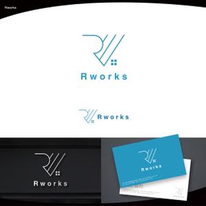 脇　康久 (ワキ ヤスヒサ) (batsdesign)さんのRworks株式会社ロゴへの提案