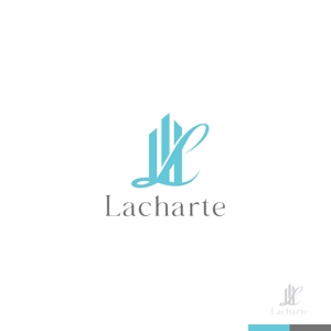 sakari2 (sakari2)さんの不動産運用、株式運用の会社「Lacharite」のロゴへの提案