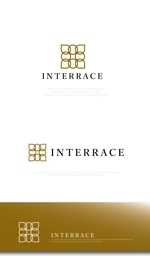 魔法スタジオ (mahou-phot)さんのマンションリノベーション　サテライトオフィス『INTERRACE (インテラス)』のロゴへの提案