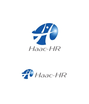 horieyutaka1 (horieyutaka1)さんのフリーランス人事コンサルタント　『Haas-HR』のロゴデザインへの提案