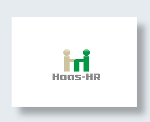 IandO (zen634)さんのフリーランス人事コンサルタント　『Haas-HR』のロゴデザインへの提案