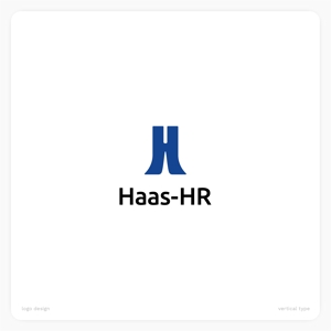 サクタ (Saku-TA)さんのフリーランス人事コンサルタント　『Haas-HR』のロゴデザインへの提案